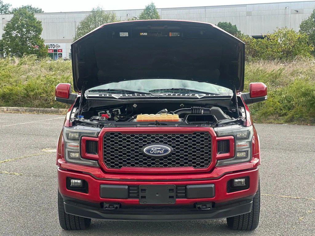 used 2018 Ford F-150 car, priced at $32,195