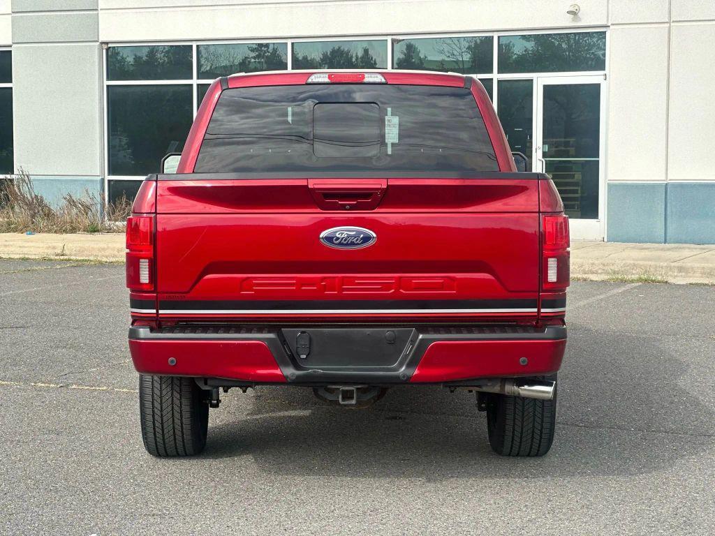 used 2018 Ford F-150 car, priced at $32,195