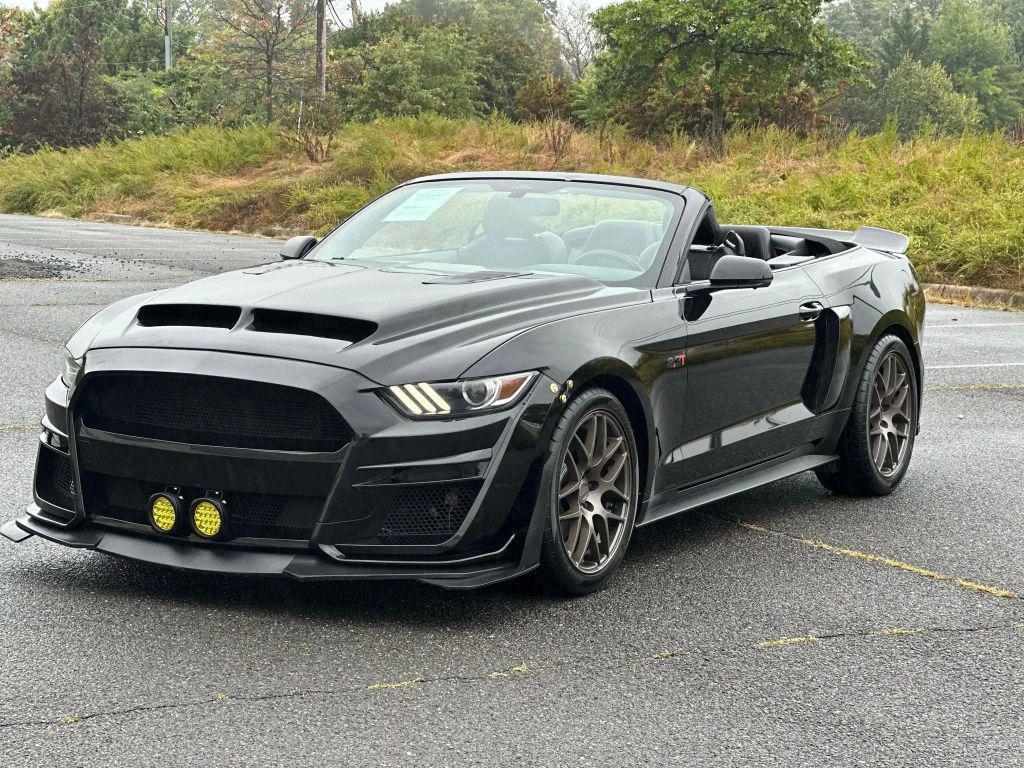used 2015 Ford Mustang car, priced at $15,590