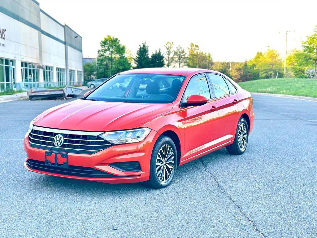 used 2021 Volkswagen Jetta car, priced at $13,198