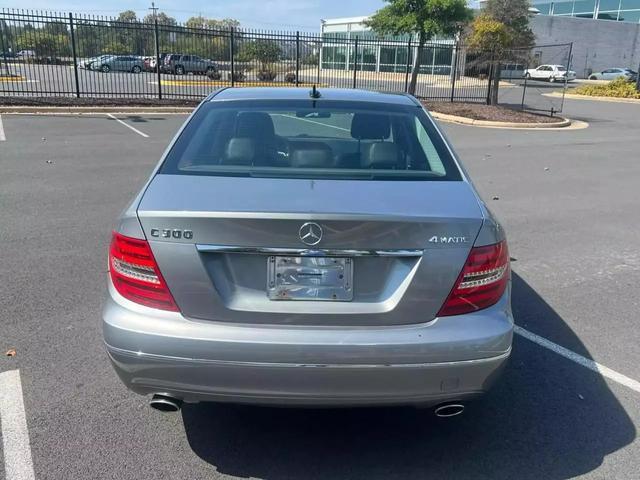 used 2013 Mercedes-Benz C-Class car, priced at $9,195