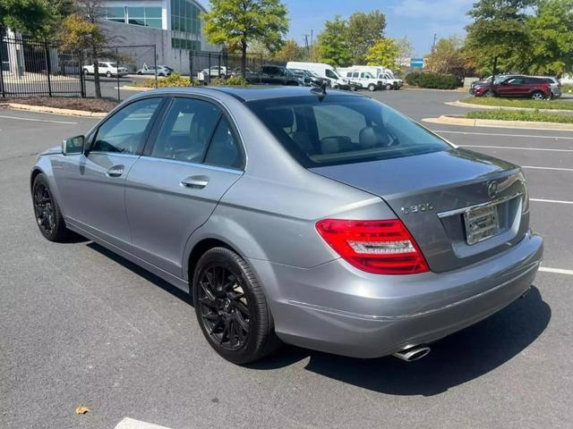 used 2013 Mercedes-Benz C-Class car, priced at $9,195