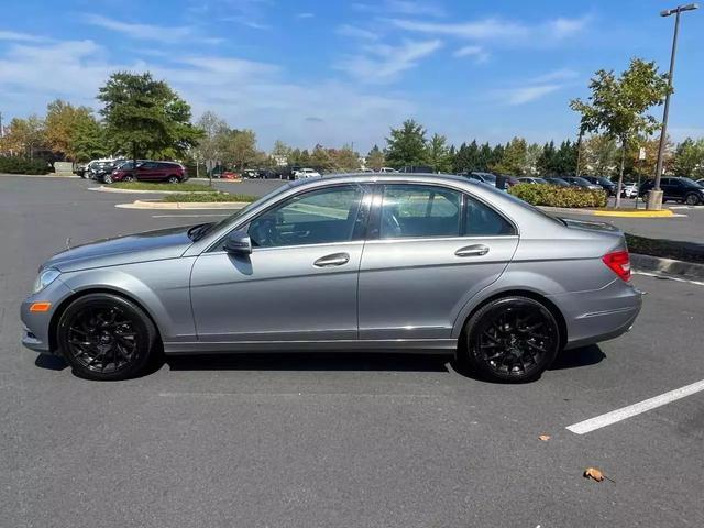 used 2013 Mercedes-Benz C-Class car, priced at $9,195