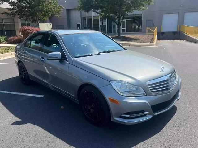 used 2013 Mercedes-Benz C-Class car, priced at $9,095