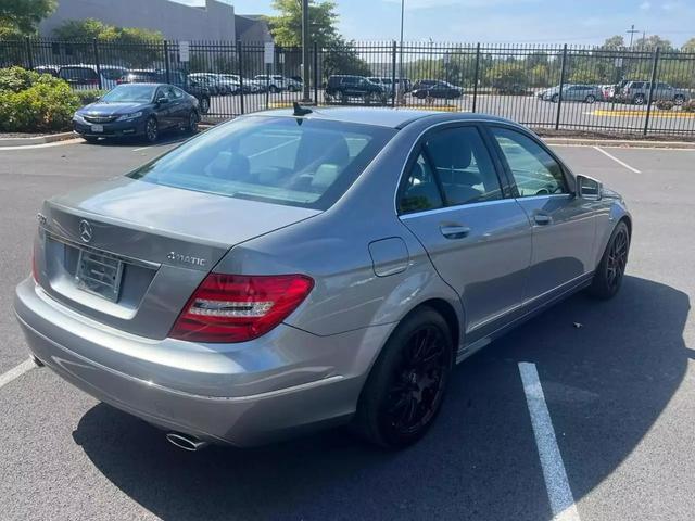 used 2013 Mercedes-Benz C-Class car, priced at $9,095