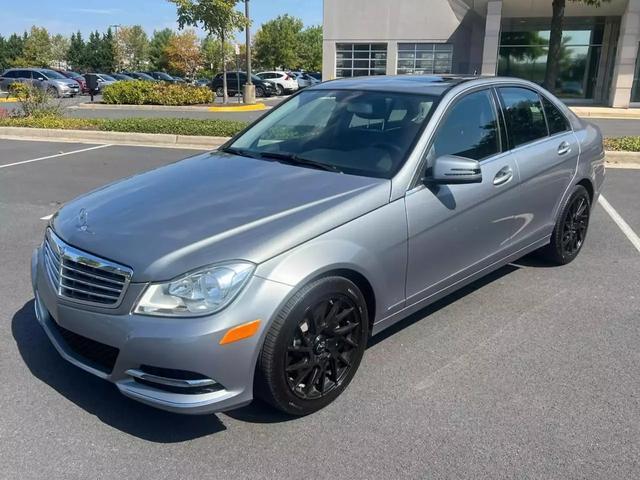used 2013 Mercedes-Benz C-Class car, priced at $9,095