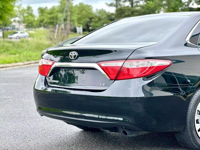 used 2017 Toyota Camry car, priced at $14,498