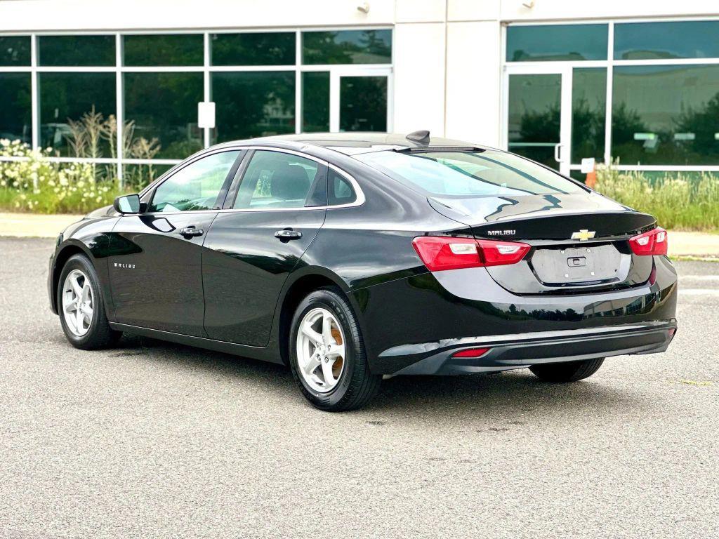 used 2018 Chevrolet Malibu car, priced at $8,998