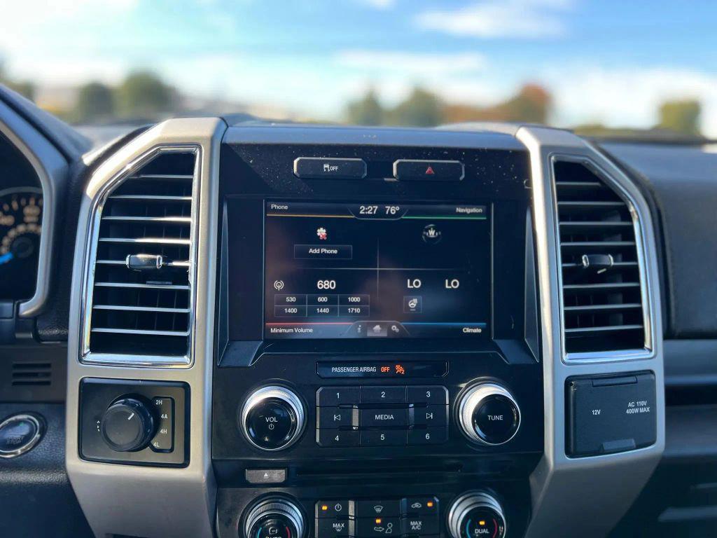 used 2015 Ford F-150 car, priced at $16,990