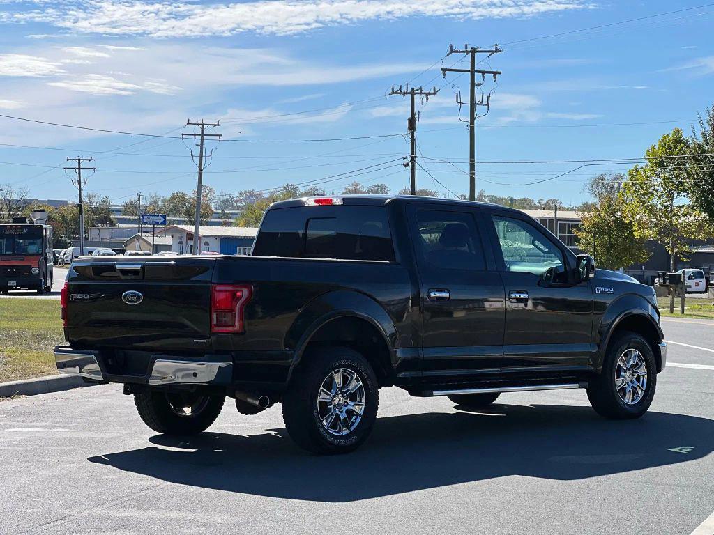 used 2015 Ford F-150 car, priced at $16,990