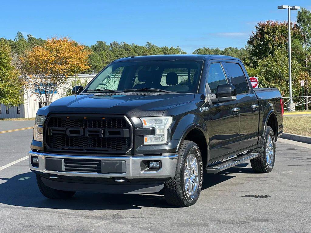 used 2015 Ford F-150 car, priced at $16,990