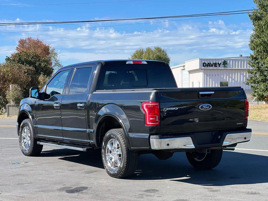 used 2015 Ford F-150 car, priced at $16,990