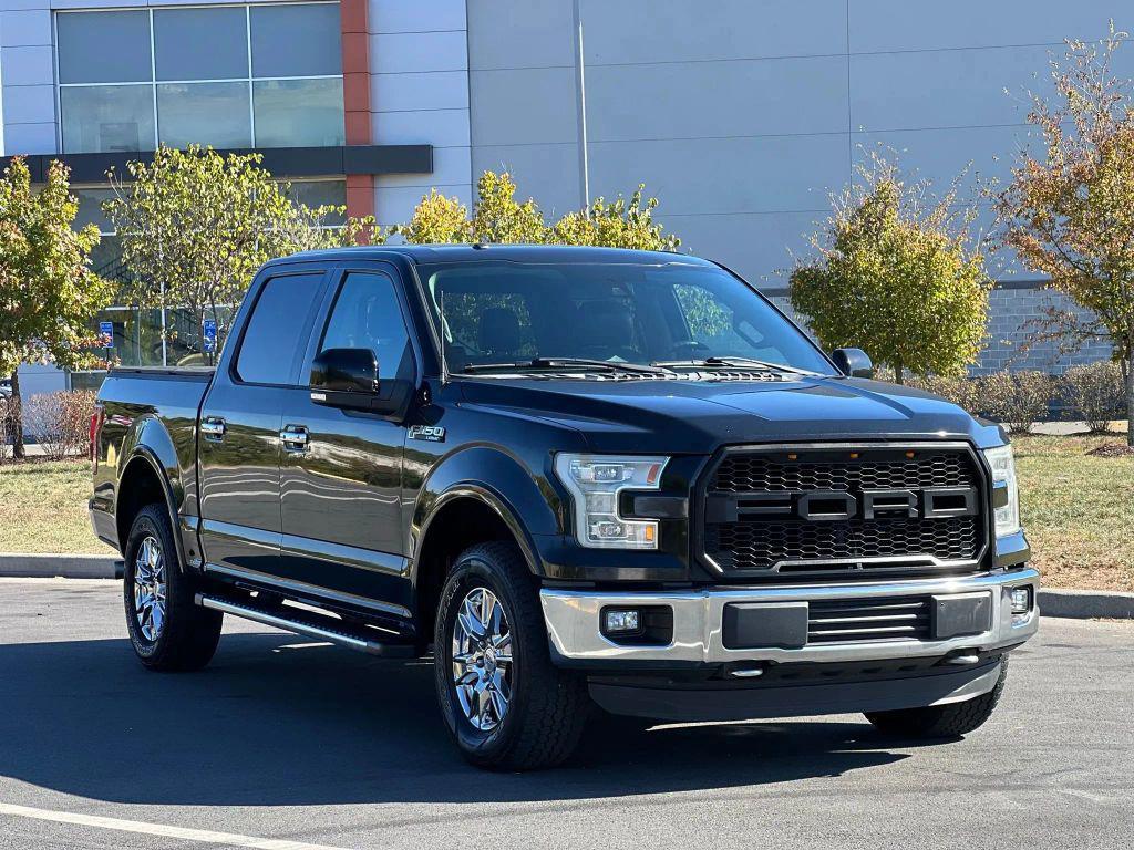used 2015 Ford F-150 car, priced at $16,990