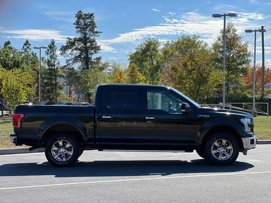 used 2015 Ford F-150 car, priced at $16,990