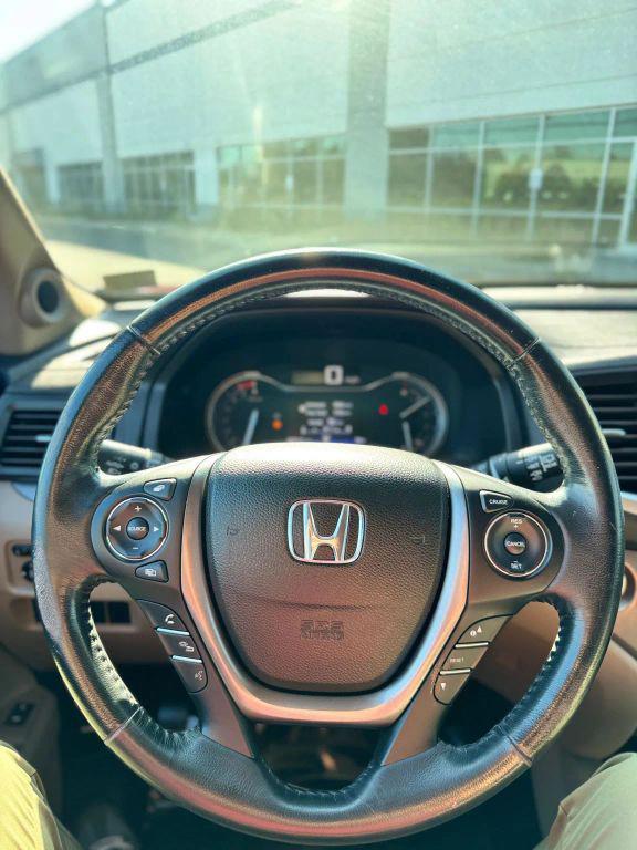 used 2016 Honda Pilot car, priced at $17,395