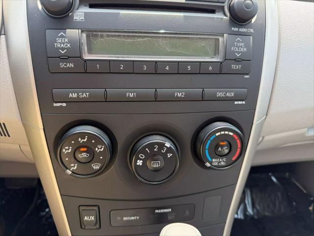 used 2009 Toyota Corolla car, priced at $7,998