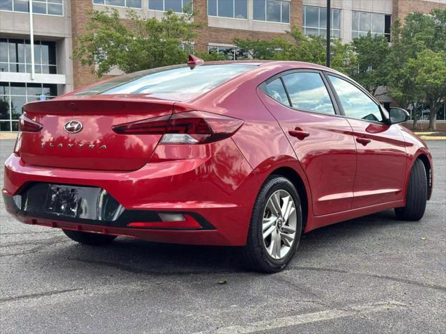 used 2019 Hyundai Elantra car, priced at $10,498