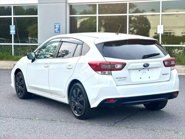 used 2020 Subaru Impreza car, priced at $11,395