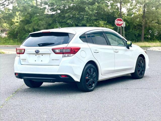 used 2020 Subaru Impreza car, priced at $11,395