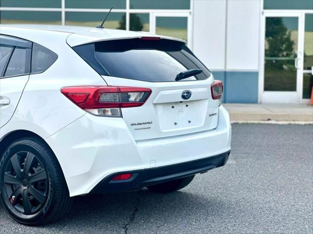 used 2020 Subaru Impreza car, priced at $11,395