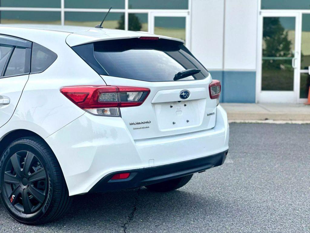 used 2020 Subaru Impreza car, priced at $9,198