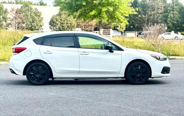 used 2020 Subaru Impreza car, priced at $11,395