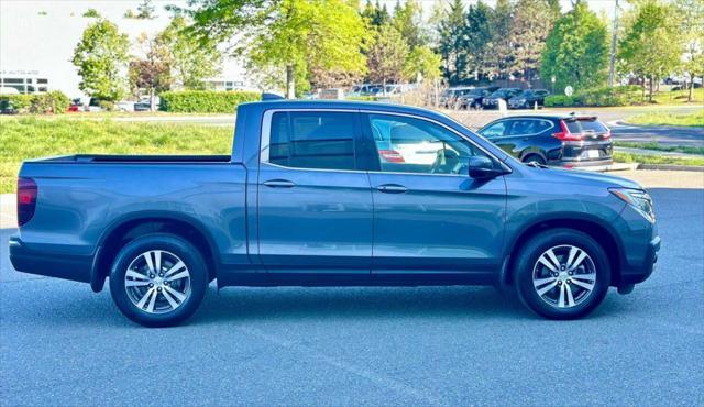 used 2017 Honda Ridgeline car, priced at $15,798