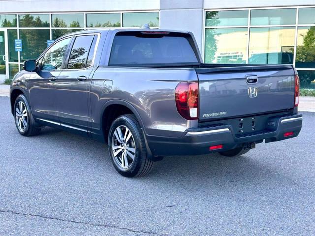 used 2017 Honda Ridgeline car, priced at $15,798