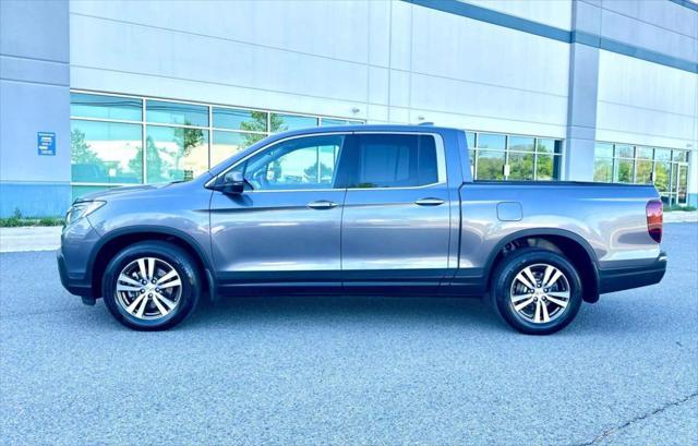 used 2017 Honda Ridgeline car, priced at $15,798
