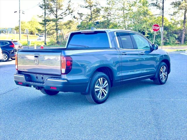 used 2017 Honda Ridgeline car, priced at $15,798