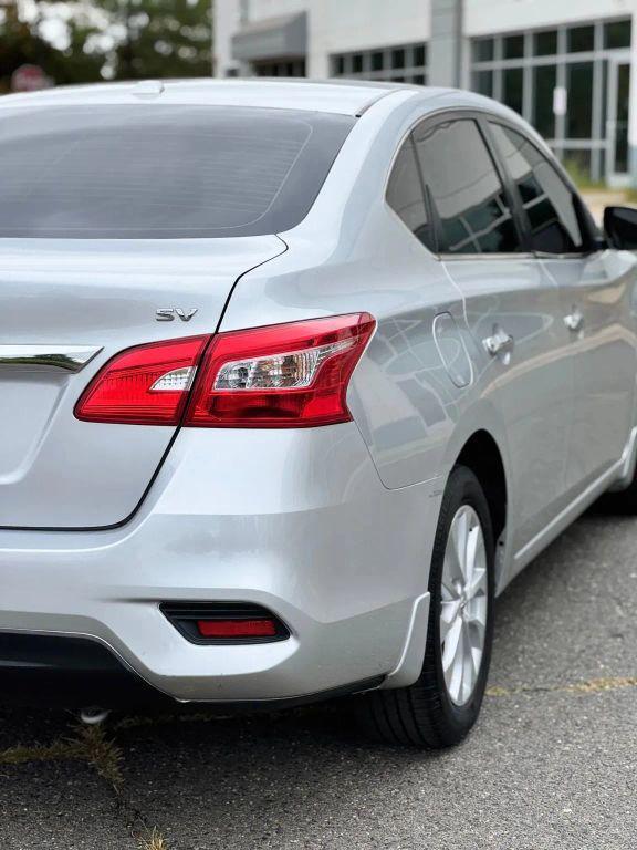 used 2019 Nissan Sentra car, priced at $9,990