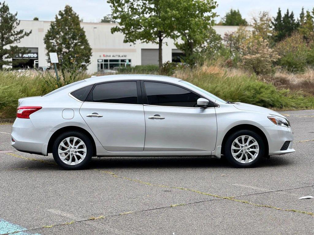 used 2019 Nissan Sentra car, priced at $9,990
