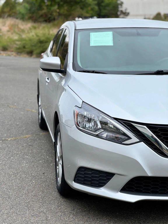 used 2019 Nissan Sentra car, priced at $9,990