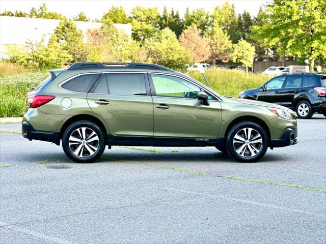 used 2018 Subaru Outback car, priced at $17,595