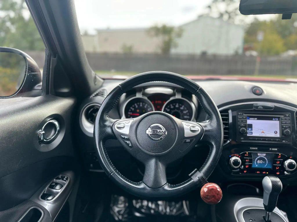 used 2014 Nissan Juke car, priced at $8,990