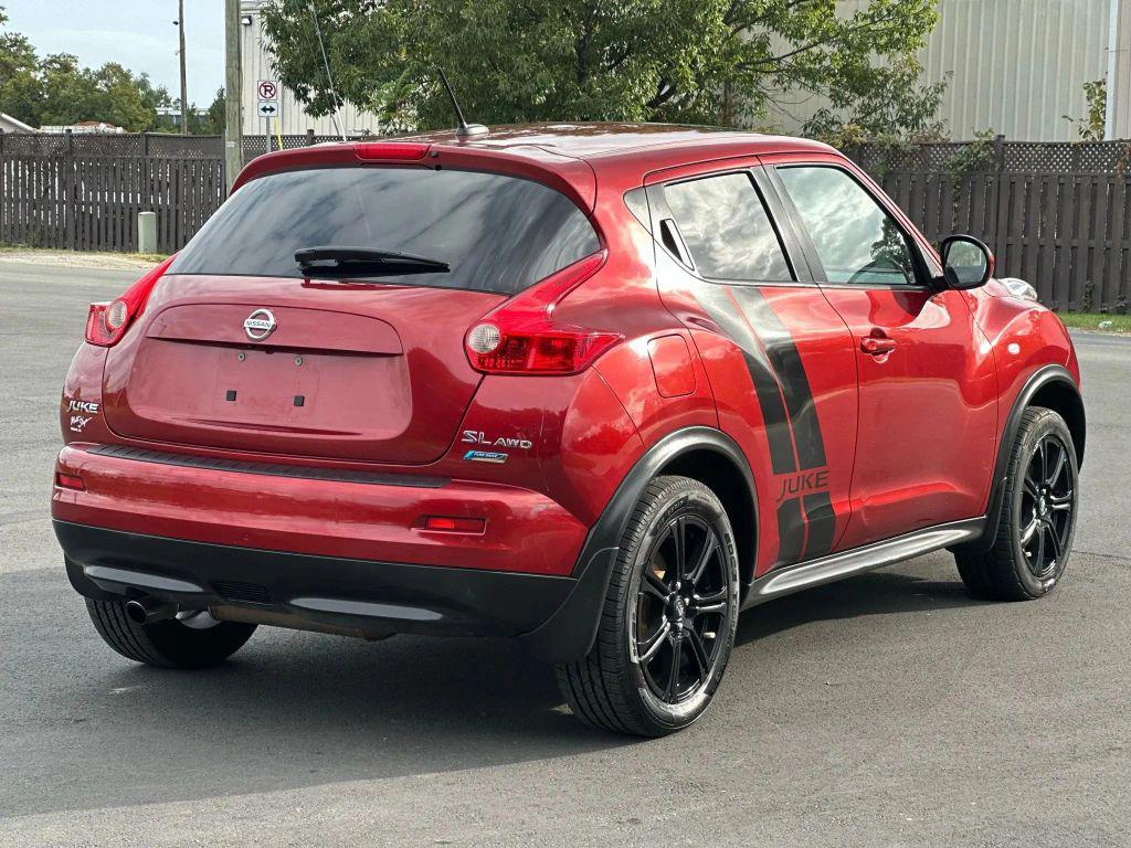 used 2014 Nissan Juke car, priced at $8,990
