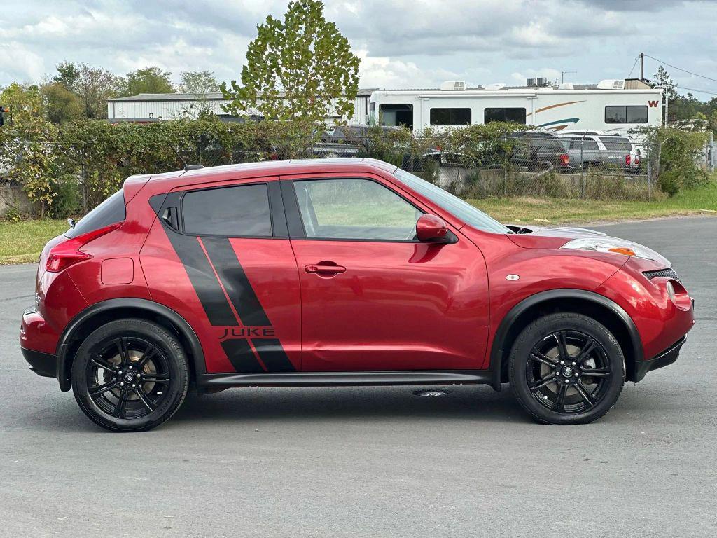 used 2014 Nissan Juke car, priced at $8,990
