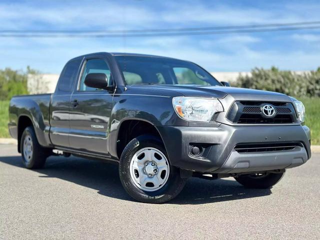 used 2014 Toyota Tacoma car, priced at $13,495