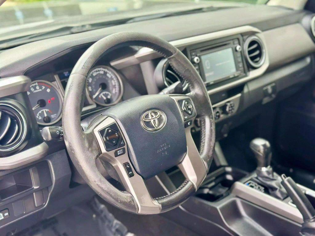 used 2016 Toyota Tacoma car, priced at $16,698