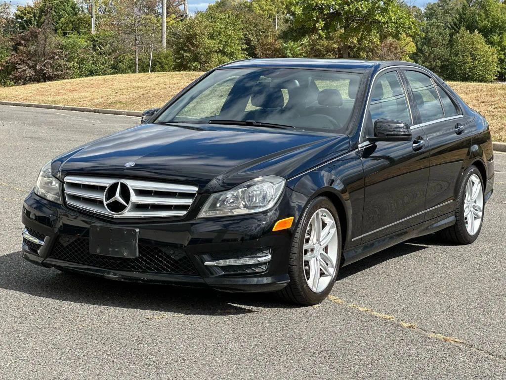 used 2013 Mercedes-Benz C-Class car, priced at $8,990