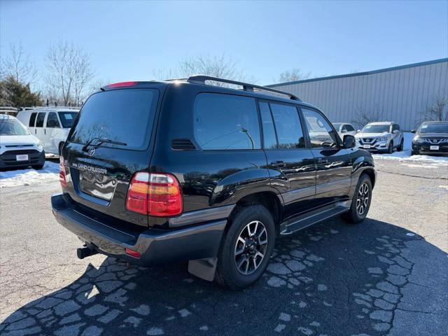 used 2000 Toyota Land Cruiser car, priced at $9,998