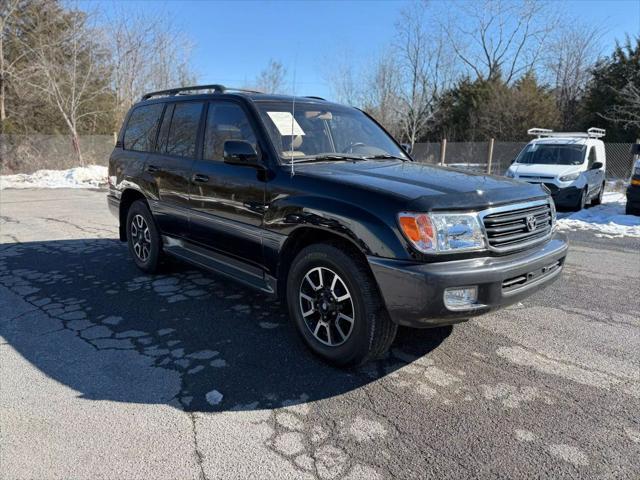 used 2000 Toyota Land Cruiser car, priced at $9,498