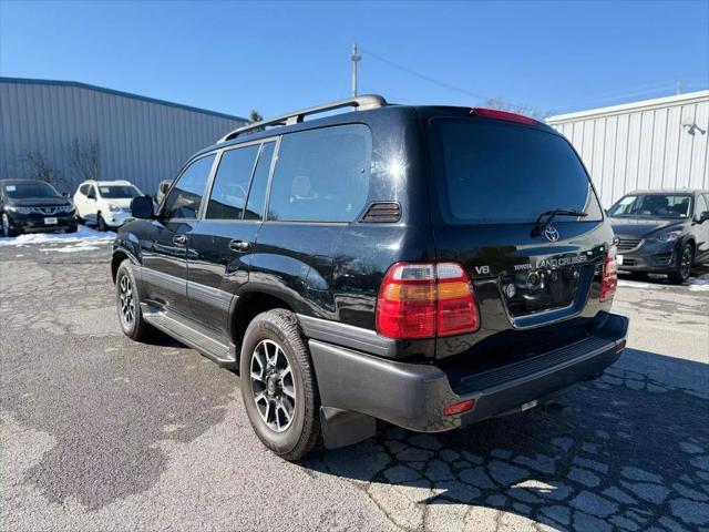 used 2000 Toyota Land Cruiser car, priced at $9,998