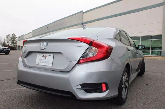 used 2018 Honda Civic car, priced at $16,498