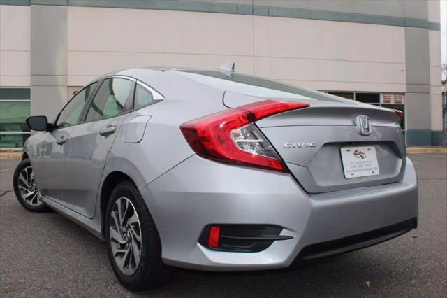 used 2018 Honda Civic car, priced at $16,498