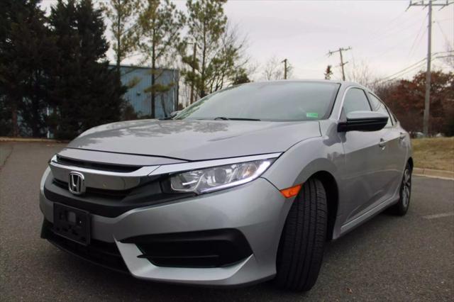 used 2018 Honda Civic car, priced at $16,498