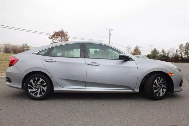 used 2018 Honda Civic car, priced at $16,498