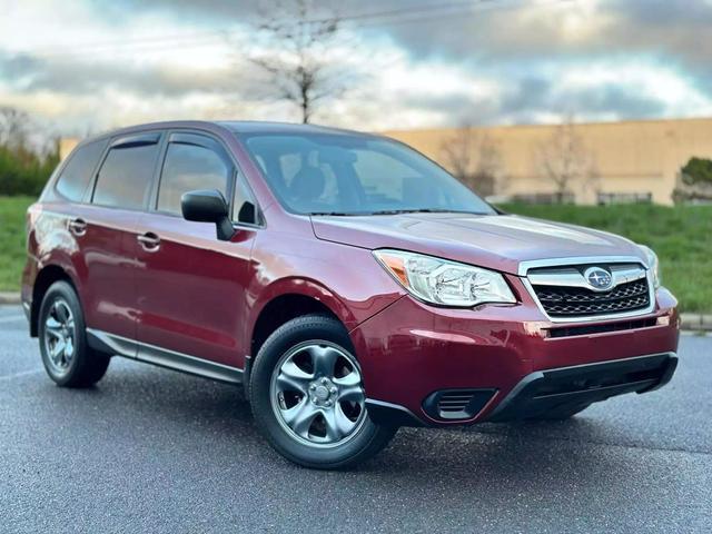 used 2015 Subaru Forester car, priced at $11,195
