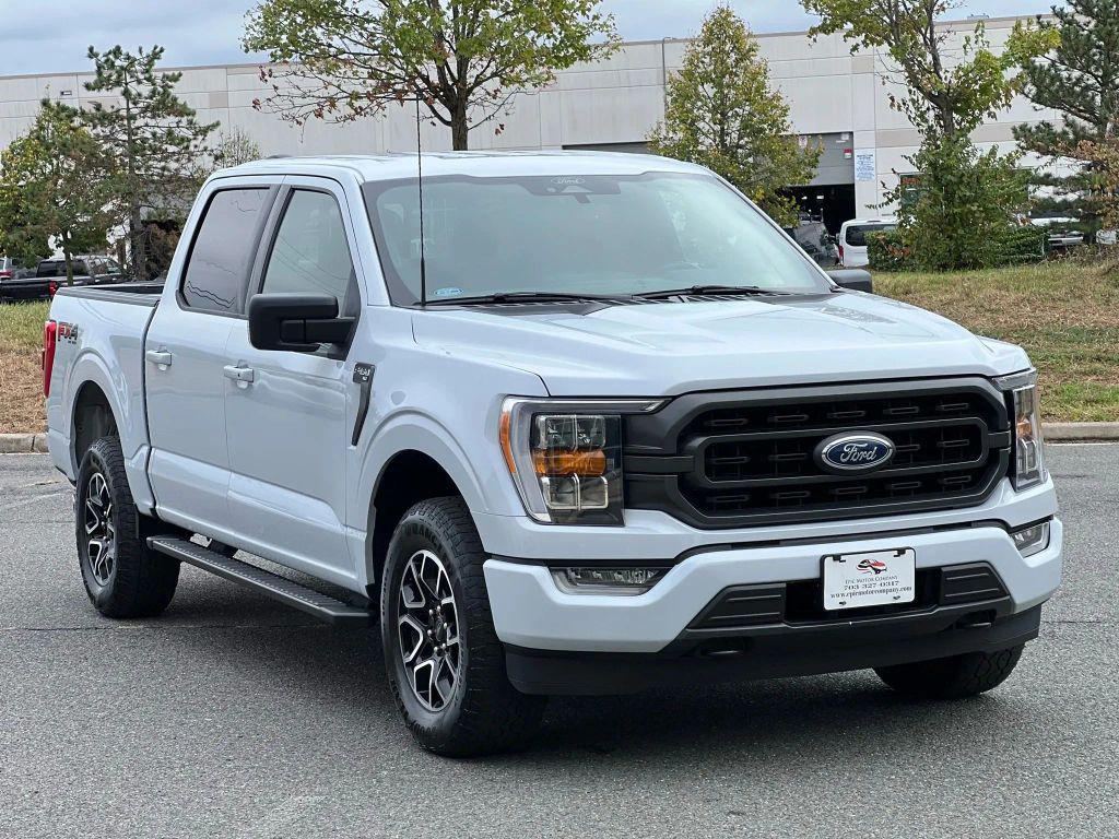 used 2022 Ford F-150 car, priced at $31,395