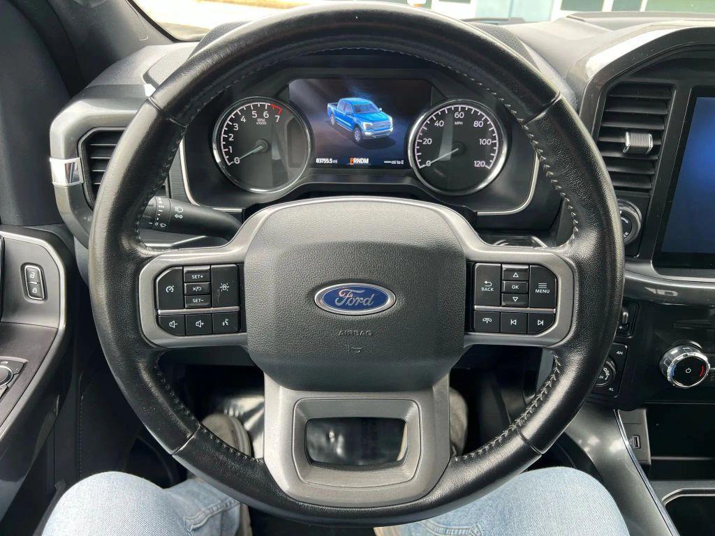 used 2022 Ford F-150 car, priced at $31,395